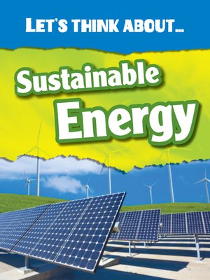 cover image of Let's Think About Sustainable Energy